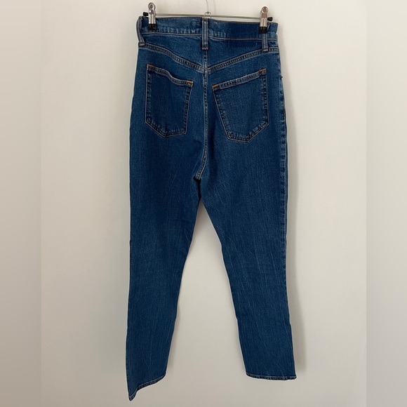 ABERCROMBIE Curve Love Slim Straight Ultra High Rise Jeans - Picture 3 of 3